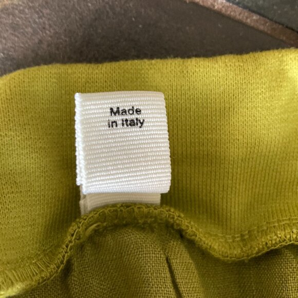 100% Linen Harem Pants, OS, mustard color - Picture 8 of 8